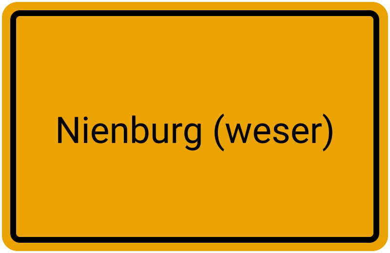 Meldebestätigung Nienburg (Weser)